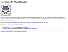 Tablet Screenshot of dewereldkeuken.nl